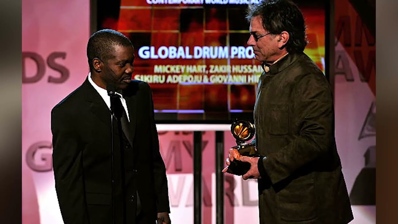 Sikiru Adepoju: The Nigerian Drummer With 2 Grammy Awards | Orisun TV
