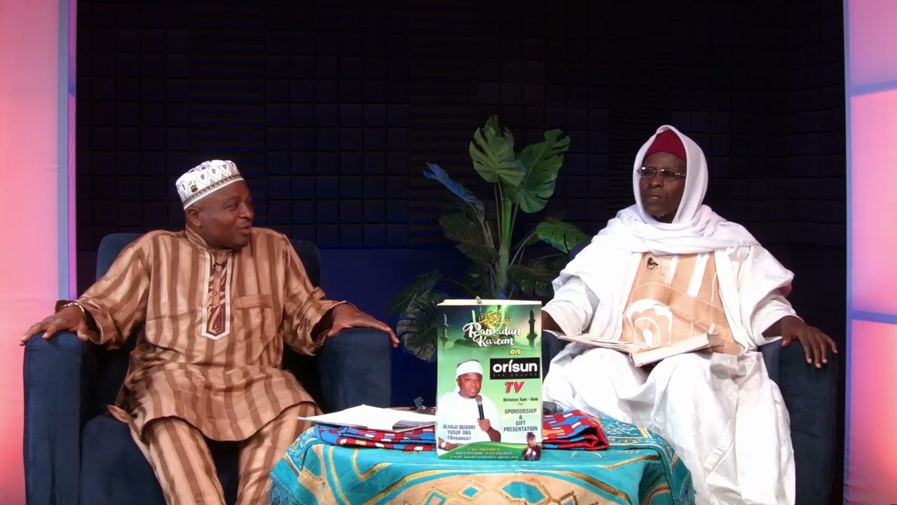 #RamadanKareem Pelu Owo Adua Ojo Kerinla