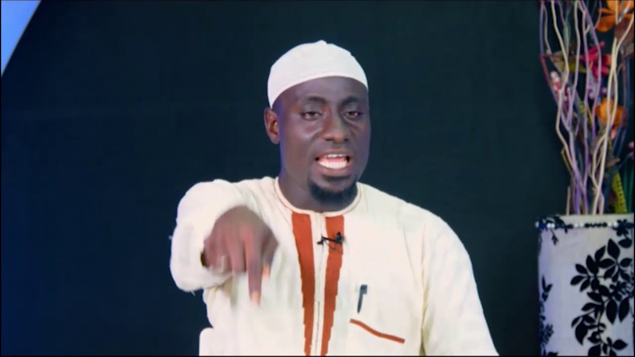 #RamadanKareem (Day 16) pelu Quadri Yussuf: Idariji Ese pelu Ustaz Muhammad Luqman