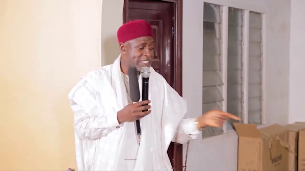 #RamadanKareem pelu Quadri Yusuf: Day 4 - Waasi ni Oluwole Central Mosque